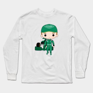 Sebastian Vettel Long Sleeve T-Shirt